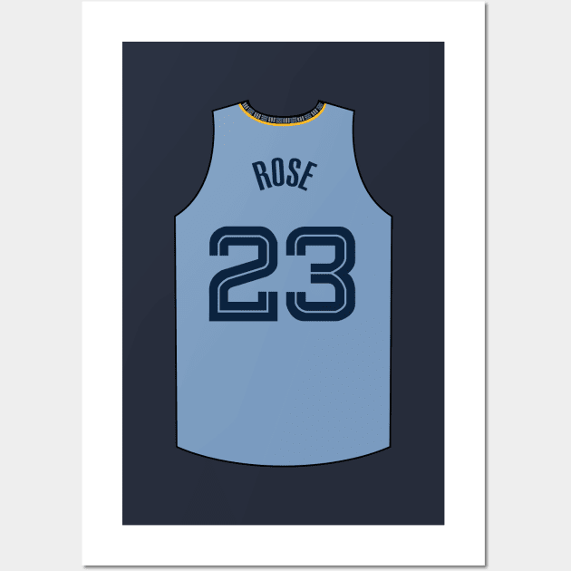 Derrick rose memphis jersey outlet